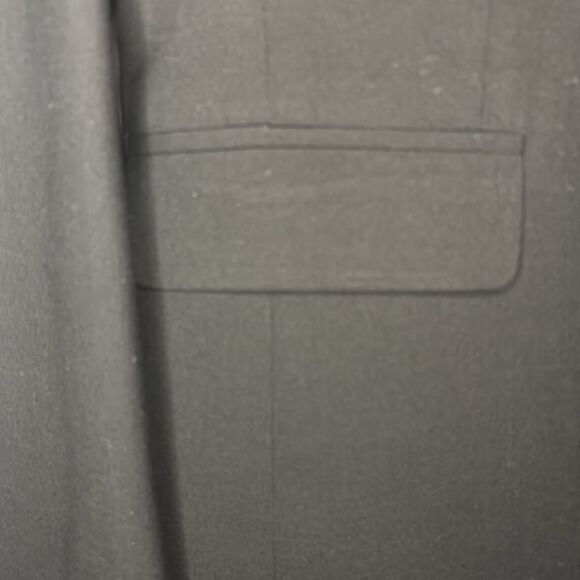 Banana Republic Black Stretch Wool Blend Blazer Size 10 - Picture 11 of 12